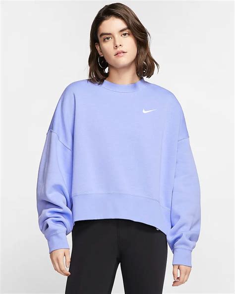 sweater nike dames|nike fleece sweatshirt women.